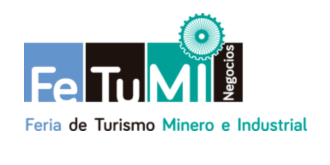 Fetumi 2021 – Feria de Turismo Minero e Industrial Logo