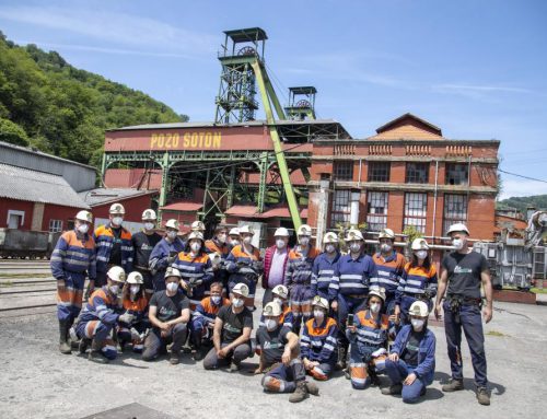«Todo el mundo debería bajar a una mina real»