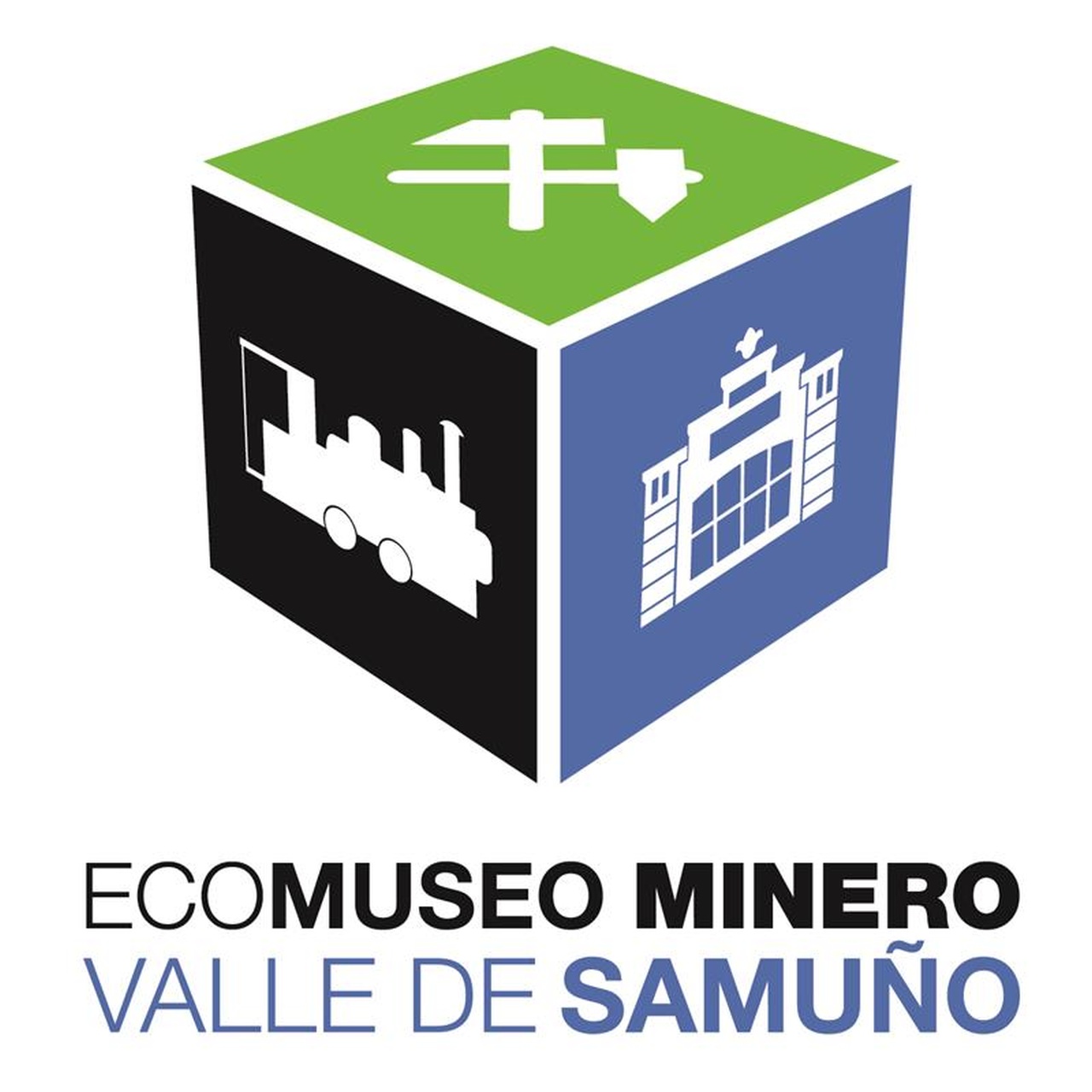 Logo Ecomuseo Minero Valle de Samuño