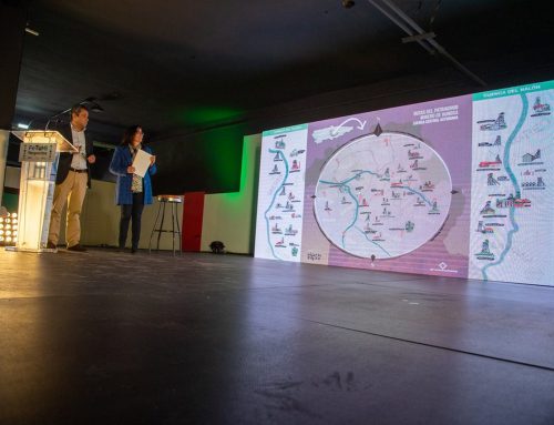 Hunosa unifica con rutas por carretera todos sus elementos patrimoniales mineros