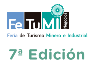 Fetumi 2023 – Feria de Turismo Minero e Industrial Logo
