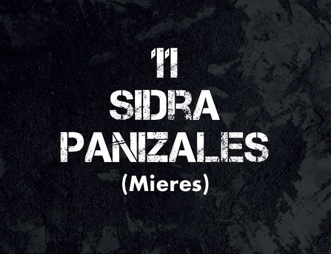 11.Sidra Panizales