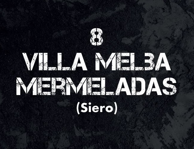 8.Villa Melba Mermeladas