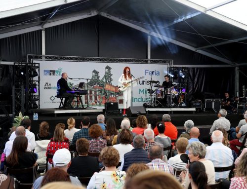 La Feria del Turismo Minero cierra con casi 2.800 visitantes en el pozo Sotón