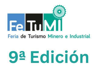 Fetumi 2025 – Feria de Turismo Minero e Industrial Logo