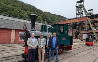 Hunosa Tren Vapor Sotón