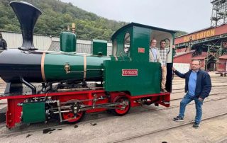 Locomotora Muro Atlántico turística
