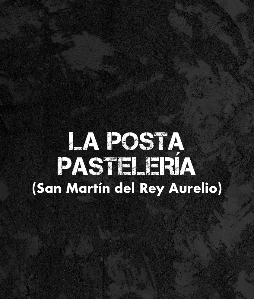 CARTELES EXPOSITORES La Posta Pastelería