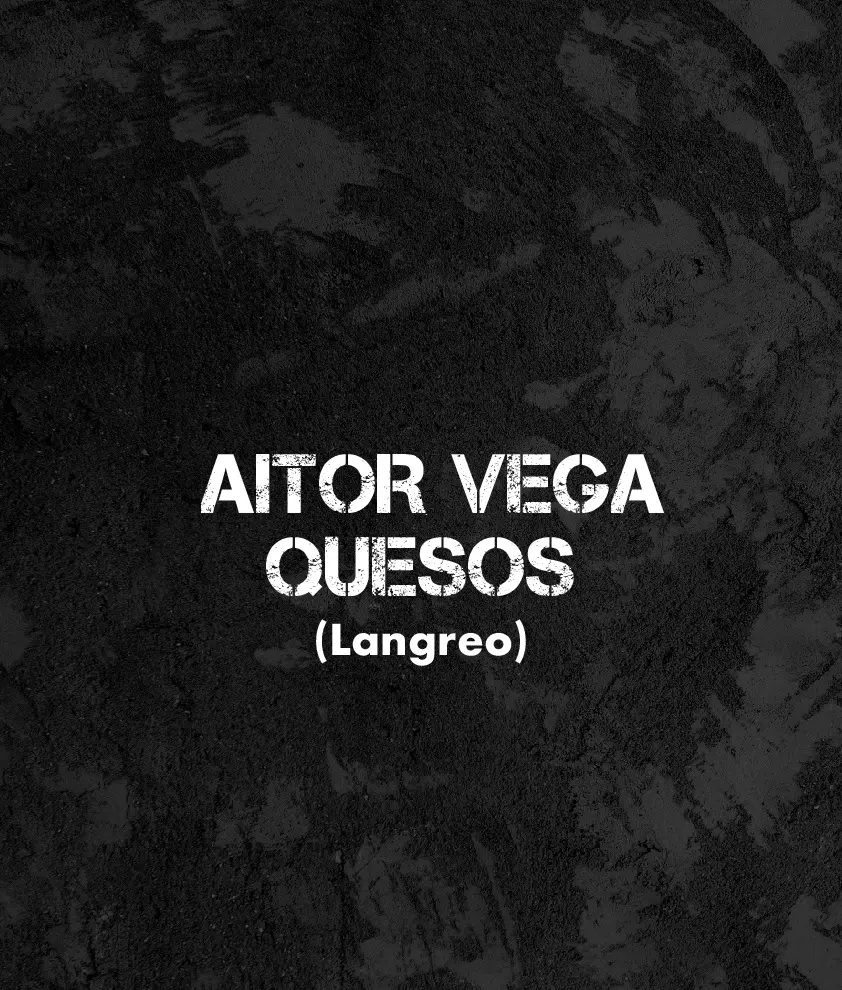 CARTELES EXPOSITORES Aitor Vega Quesos