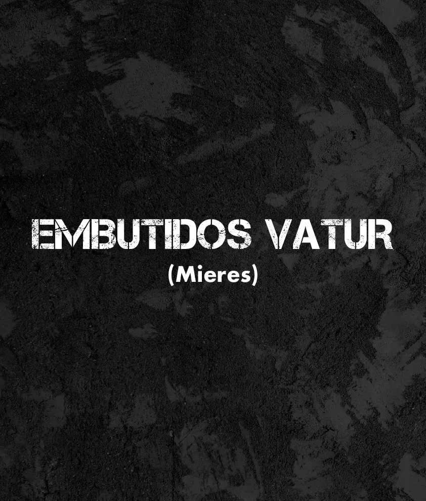 CARTELES EXPOSITORES Embutidos Vatur