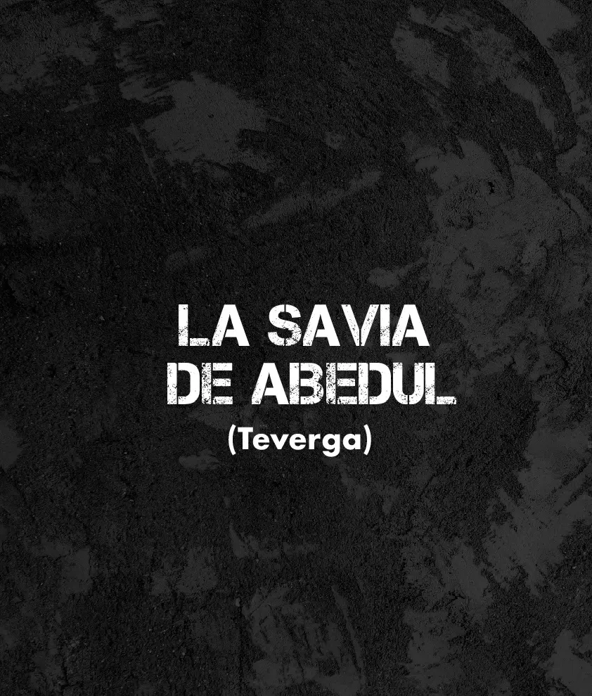 CARTELES EXPOSITORES La Savia de Abedul