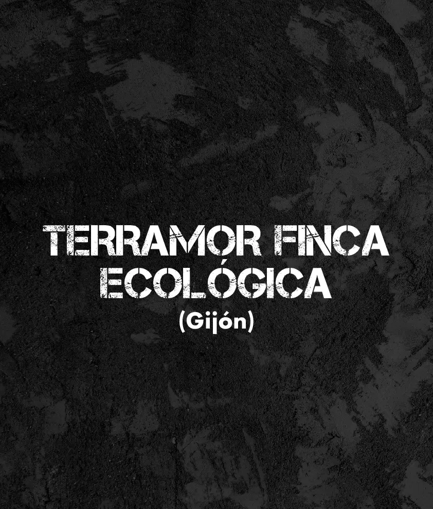 CARTELES EXPOSITORES Terramor Finca Ecológica