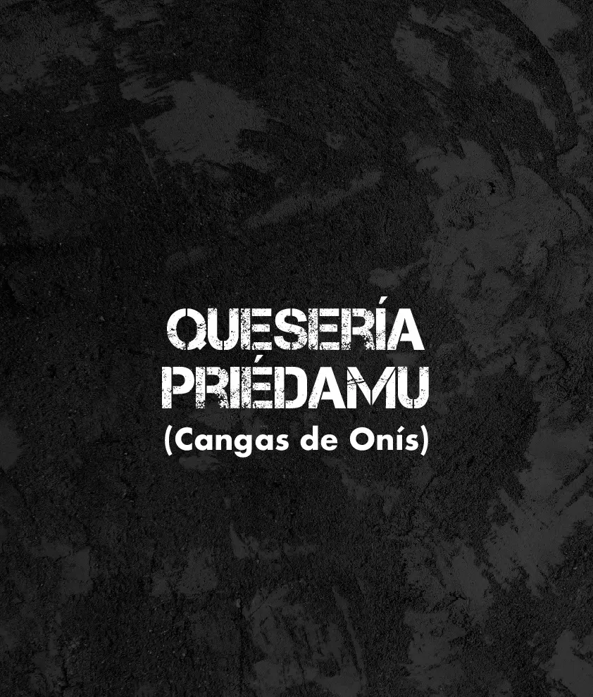 CARTELES EXPOSITORES Quesería Priédamu