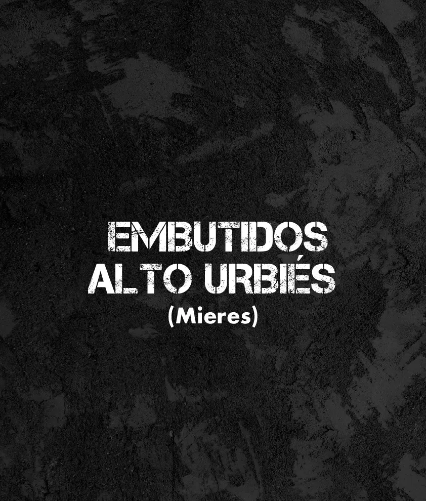 CARTELES EXPOSITORES Embutidos Alto Urbiés