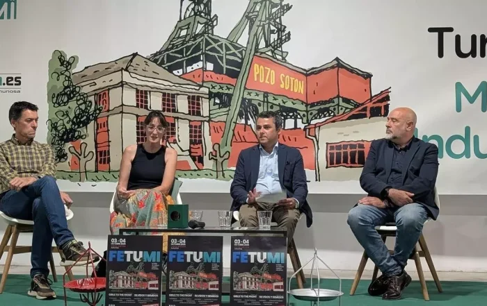 Entibadores, talleres infantiles, un mercado gastronómico (y veinte turoperadores para dar a conocer las Cuencas): la Feria de Turismo Minero e Industrial vuelve al pozo Sotón