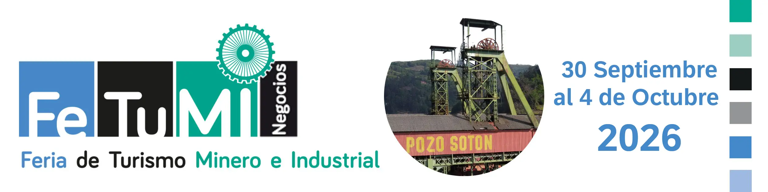 Fetumi 2026 – Feria de Turismo Minero e Industrial Logo